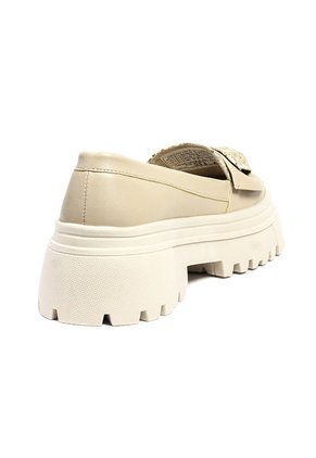 Mocasines Beige Ballerinas Maica