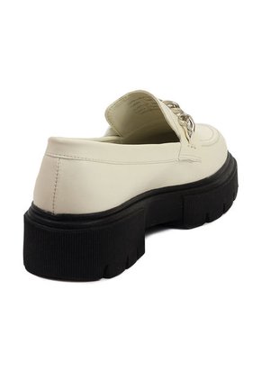 Mocasines Crema Ballerinas Antonia