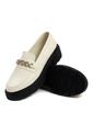 Mocasines Crema Ballerinas Antonia de Ballerinas