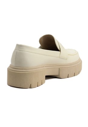Mocasines Beige Ballerinas Serena