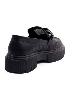 Mocasín Negro Ballerinas Macarena
