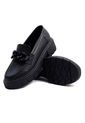 Mocasín Negro Ballerinas Macarena de Ballerinas