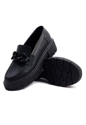 Mocasín Negro Ballerinas Macarena