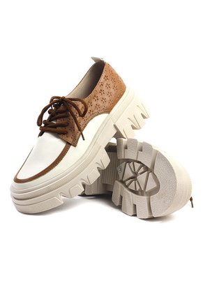 Zapatos Café X Beige Salma Ballerinas