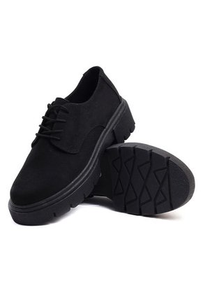 Zapatos Formales Negros Ballerinas Kimber