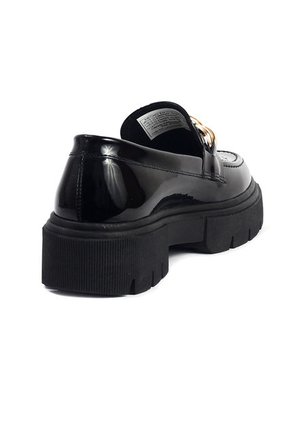 Mocasín Negro Ballerinas Bella