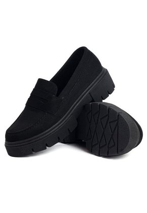 Mocasines Negro Ballerinas Abbi