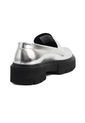Mocasin Plata Abbi Ballerinas de Ballerinas