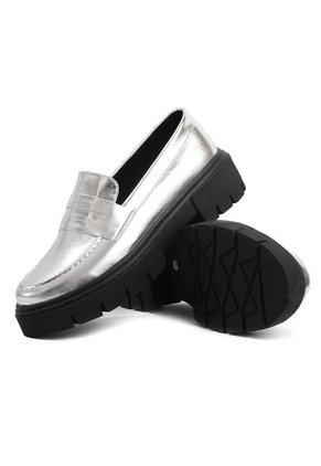Mocasin Plata Abbi Ballerinas