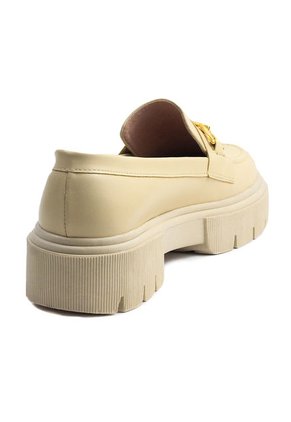 Mocasines Beige Ballerinas Myla