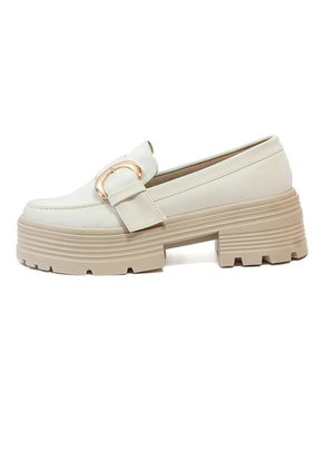 Mocasín Beige Ballerinas Carlota