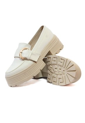 Mocasín Beige Ballerinas Carlota