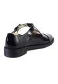 Zapatos Negro Ballerinas Mafalda Venecia de Ballerinas