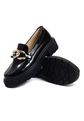 Mocasines Negros Ballerinas Fiona