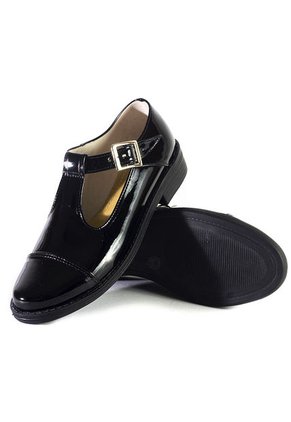 Zapatos Negro Ballerinas Mafalda Venecia