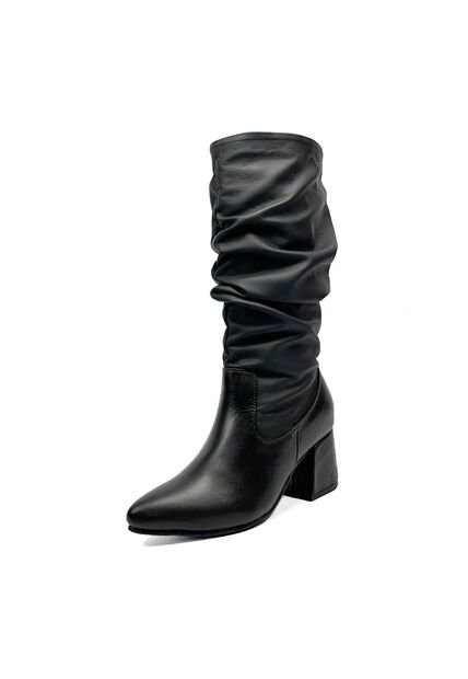 Botas Para Dama Negra Ballerinas Aurora 
