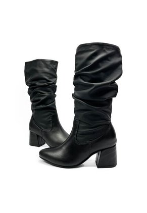 Botas Para Dama Negra Ballerinas Aurora 