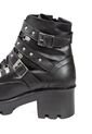 Botines Mujer Cuero Negro Ballerinas Roma de Ballerinas