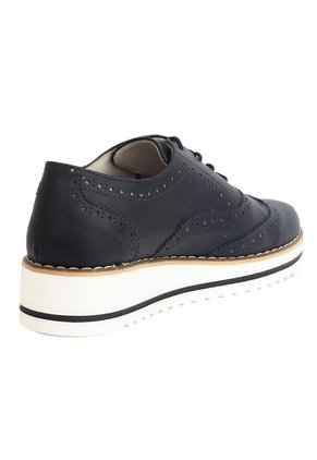 Zapatos Oxford Negro Ballerinas Marlos V