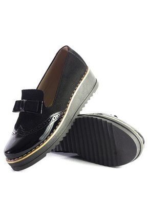Zapato Negro Ballerinas Leire