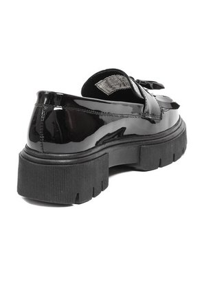 Mocasín Charol Negro Ballerinas Verona