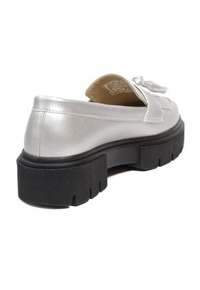 Mocasines Para Dama Gris Ballerinas Verona