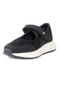 Sneaker Negro Ballerinas Softly Chic  de Ballerinas
