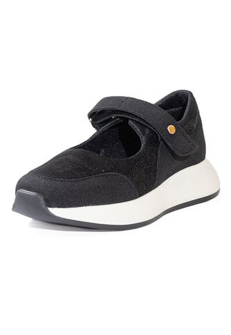 Sneaker Negro Ballerinas Softly Chic  Ballerinas
