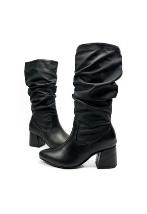 Botas Para Dama Negra Ballerinas Aurora 