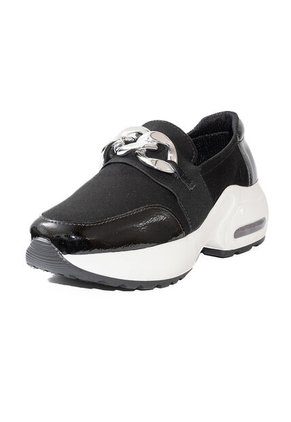 Sneaker Para Dama Negro Ballerinas Nova