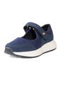 Sneaker Azul Ballerinas Softly Chic  de Ballerinas