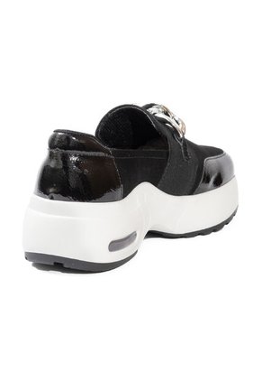 Sneaker Para Dama Negro Ballerinas Nova