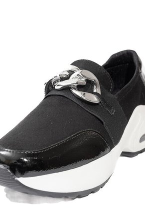 Sneaker Para Dama Negro Ballerinas Nova