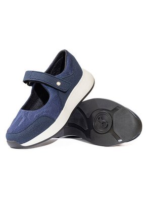 Sneaker Azul Ballerinas Softly Chic 