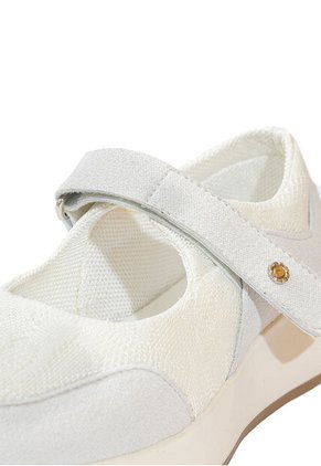 Sneaker Blanco Ballerinas Softly Chic 