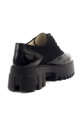Zapato Negro Ballerinas Marlos S Fashion