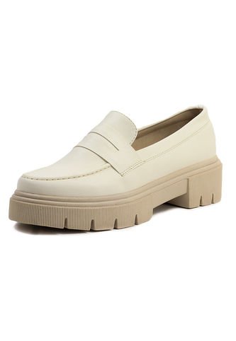 Mocasines Beige Ballerinas Serena Ballerinas