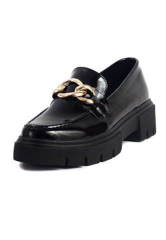 Mocasín Negro Ballerinas Bella Ballerinas