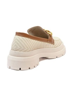 Mocasín Beige X Miel Ballerinas Alba