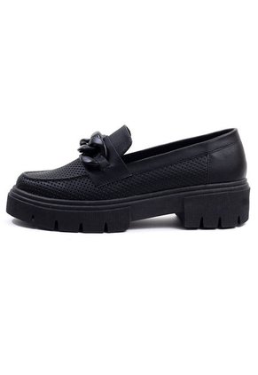 Mocasín Negro Ballerinas Macarena