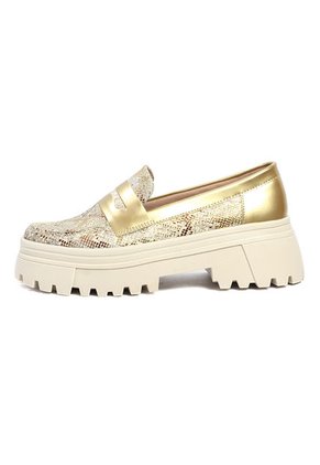 Mocasines Dorado Ballerinas Abbi Ricci