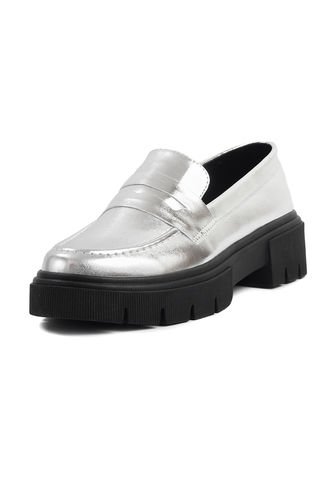 Mocasin Plata Abbi Ballerinas Ballerinas