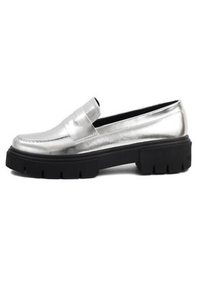 Mocasin Plata Abbi Ballerinas