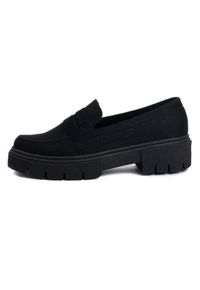 Mocasines Negro Ballerinas Abbi