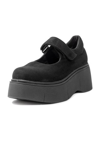 Zapato Mafalda Negro Ballerinas Noir  Ballerinas
