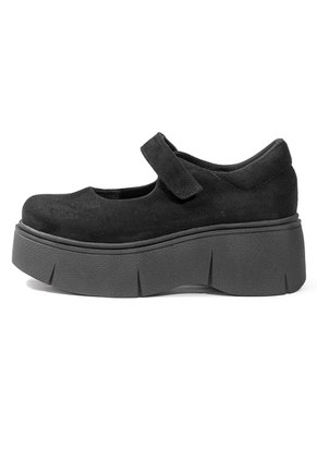 Zapato Mafalda Negro Ballerinas Noir