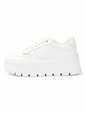 Tenis Para Mujer Blanco Ballerinas Ibiza de Ballerinas