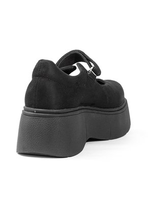 Zapato Mafalda Negro Ballerinas Noir