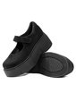 Zapato Mafalda Negro Ballerinas Noir  de Ballerinas