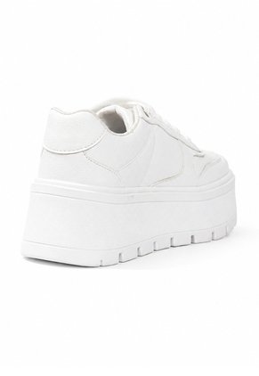 Tenis Para Mujer Blanco Ballerinas Ibiza